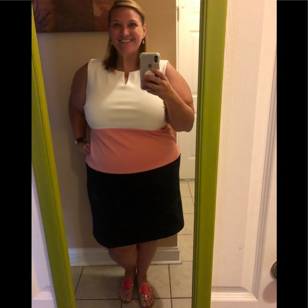Talbots Colorful Dress